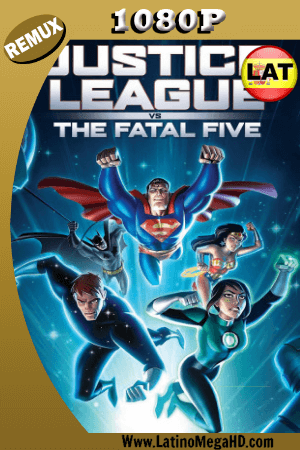 Justice League vs. the Fatal Five (2019) Latino HD BDRemux 1080P ()